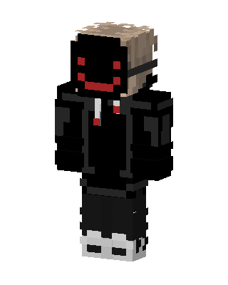 Shadow Smiley skin, 3D preview