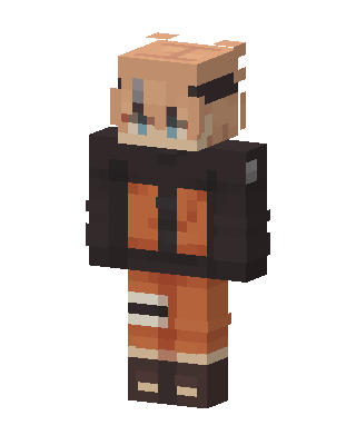 Naruto skin, 3D preview