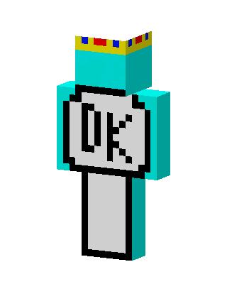 Crowned DK skin, 3D preview