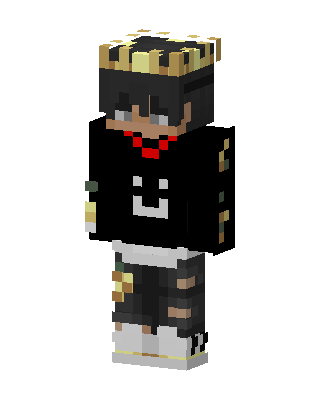 Crowned Shadow skin, 3D preview