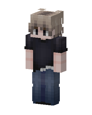 Casual Streetwear skin, 3D preview