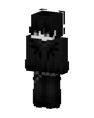 Shadow Boy skin, 3D preview
