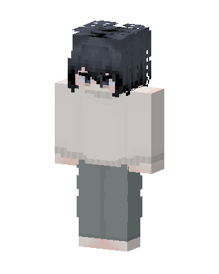 White Player Minecraft white skin