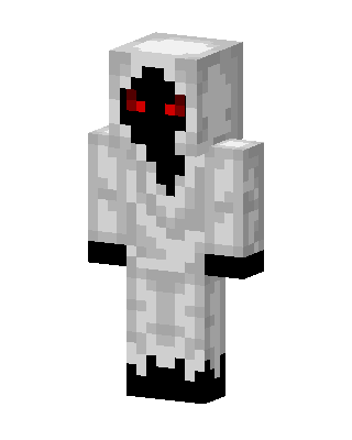 White Hero skin, 3D preview