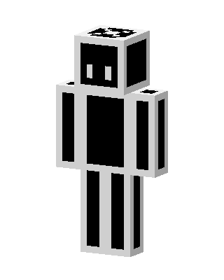 Shadow Bot skin, 3D preview