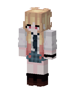 Marin Kitagawa Minecraft skin