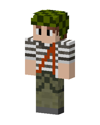 El Chavo skin, 3D preview