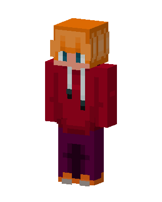 Red Player Boy Minecraft red skin