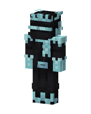 Frost Wraith skin, 3D preview