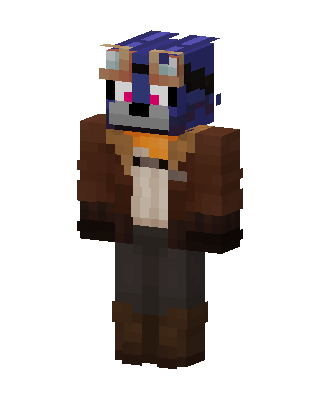 Brown Animal Boy Minecraft skin
