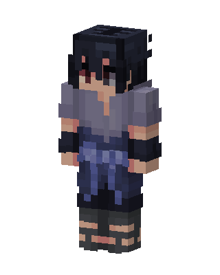 Sasuke Uchiha Minecraft skin