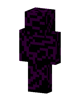 Obsidian Golem skin, 3D preview
