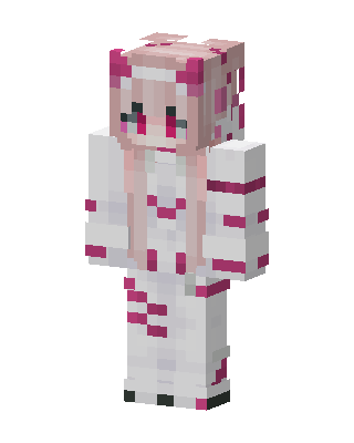 Strawberry Milk skin, 3D preview
