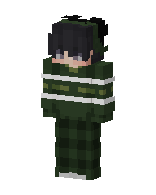 Forest Plaid Boy Minecraft skin