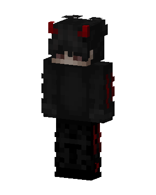Shadow Imp skin, 3D preview