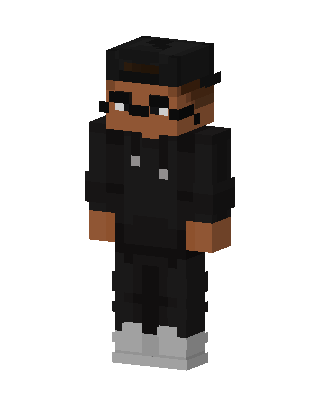 Street Hoodie skin, 3D preview