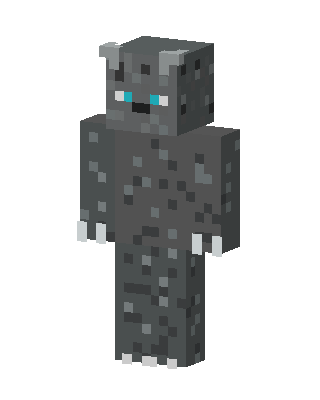 Stone Golem Minecraft skin