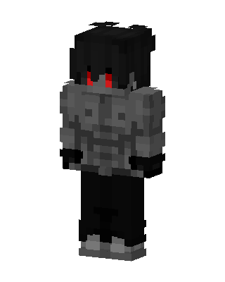 Shadow Hoodie skin, 3D preview