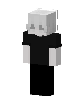 Skull Mask skin, 3D preview