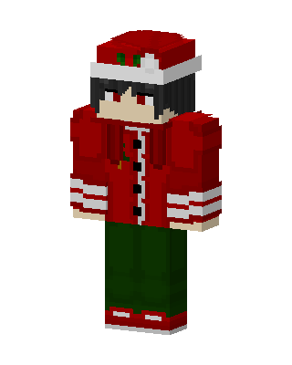 Christmas Hoodie Boy Minecraft skin