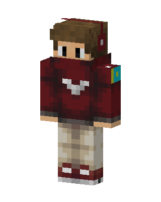 Red Player Boy Minecraft red skin