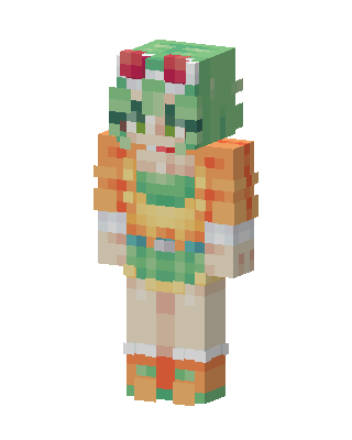 Gumi skin, 3D preview