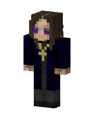 Rock Star Prince skin, 3D preview