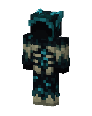 Black Knight Boy skin, 3D preview