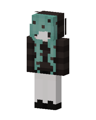 Teal Animal skin, 3D preview