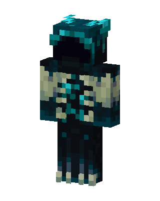 Warden Minecraft skin