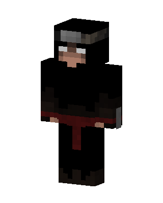 Shadow Ninja Minecraft skin