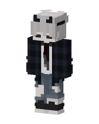Shadow Horns skin, 3D preview