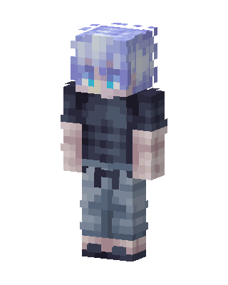 Frost Wanderer skin, 3D preview