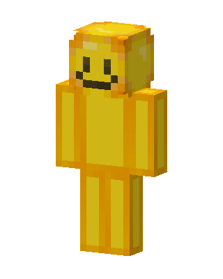 Smiley Emoji skin, 3D preview