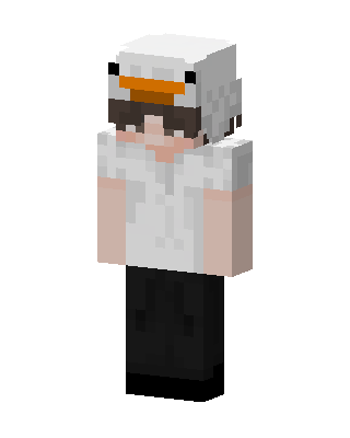 Goose Hood skin, 3D preview