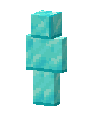 Cyan Mob Minecraft mob skin
