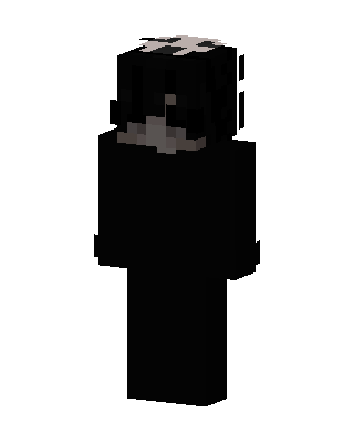 Black Mob Minecraft black skin