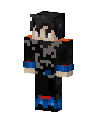 Shadow Fighter Minecraft skin