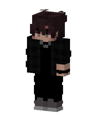 Shadow Boy skin, 3D preview