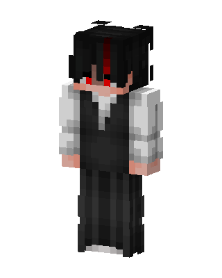Crimson Gentleman skin, 3D preview