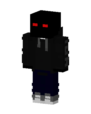 Shadow Hoodie skin, 3D preview