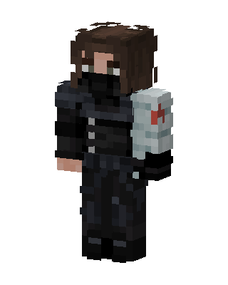 Winter Soldier skin, 3D preview