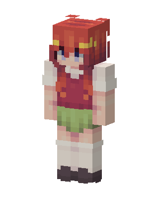 Itsuki Nakano Minecraft skin