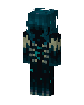 Teal Hero Boy skin, 3D preview