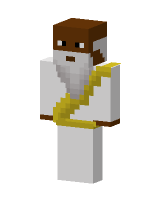 Wise Old Sage Minecraft skin
