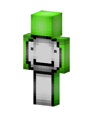 Dream Minecraft skin