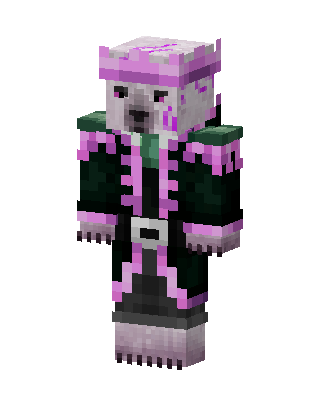 Black Animal Girl Minecraft skin