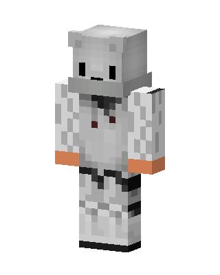 White Animal Minecraft skin