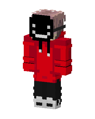 Smiley Hoodie skin, 3D preview