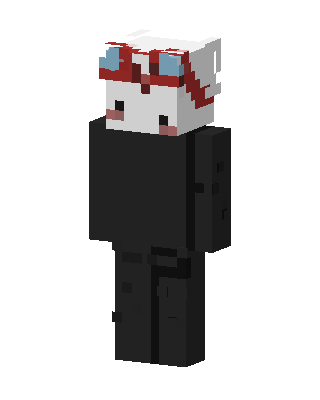 Black Suit Boy Minecraft skin
